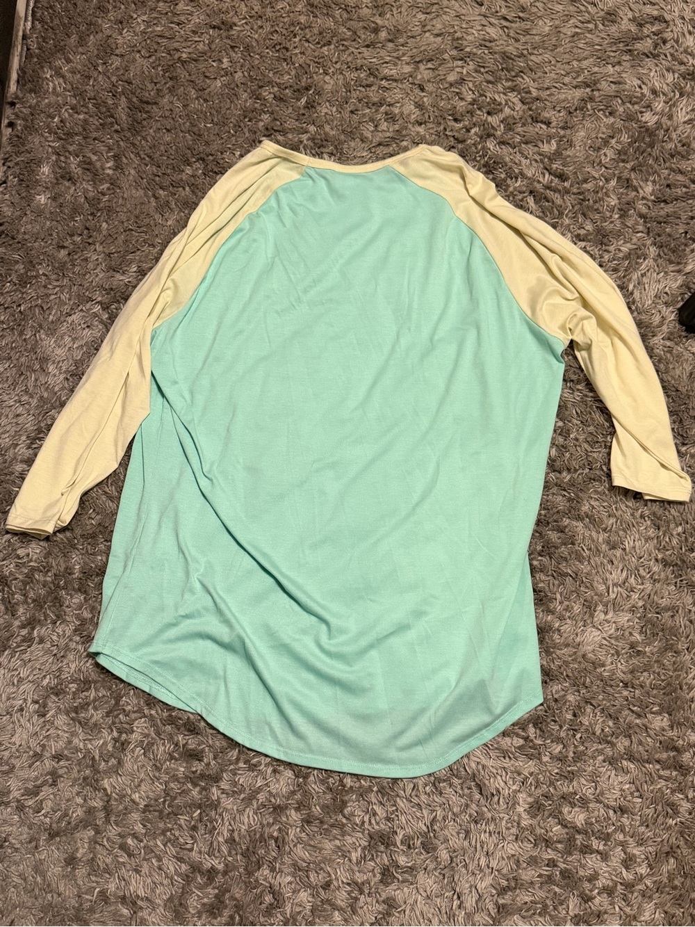 LuLaRoe Randy Top - Picture 3 of 3